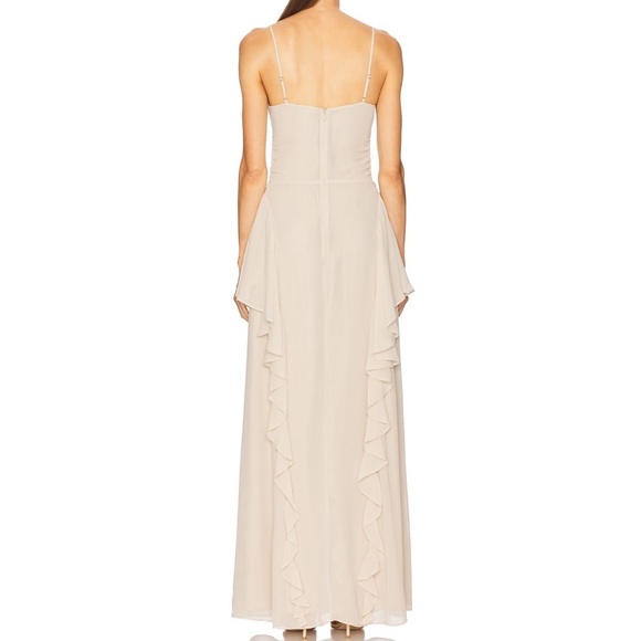 Tularosa Remley Maxi Dress in Red - Picture 4 of 10